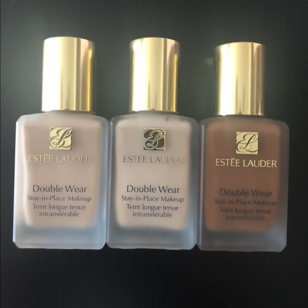 Estée Lauder foundations